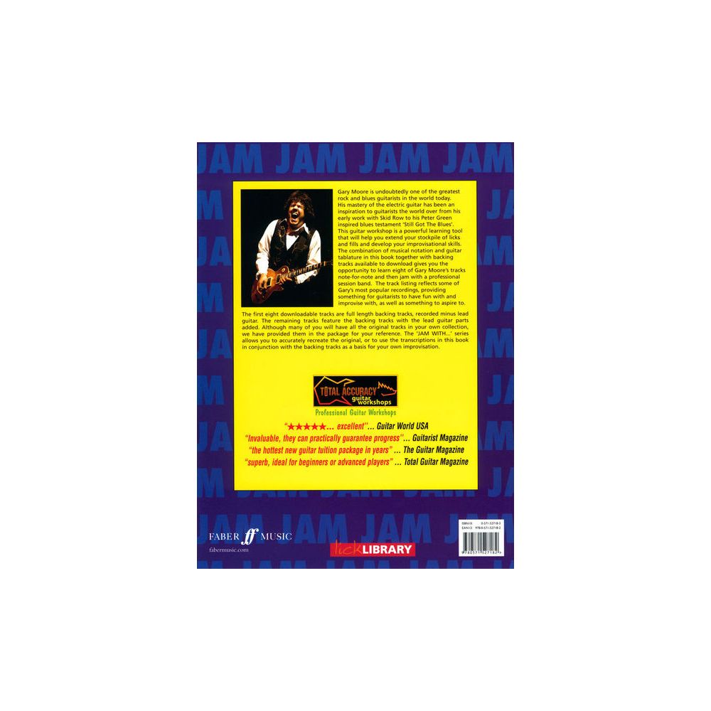 Faber Music Jam With Gary Moore – Thomann Ireland