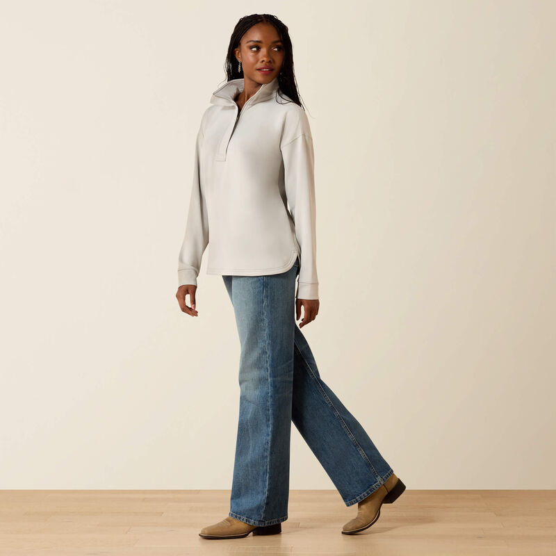 Breeze Logo 1/2 Zip Sweatshirt