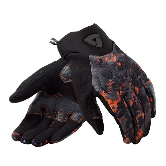 Rev it CONTINENT WB Gloves - Black / OrangeRef: RI1485