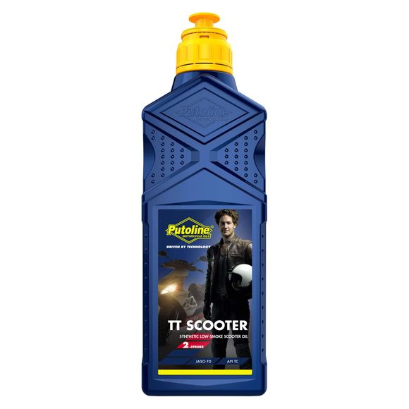 Huile moteur Putoline 2 Tps TT Scooter 1L UniverselRef : PUT0019 / 70471