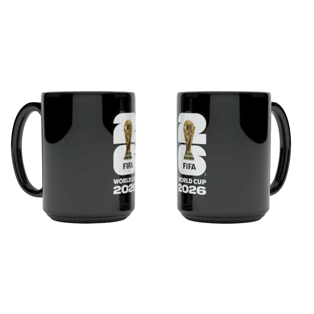 FIFA World Cup 2026 Official World Cup Logo Jumbo Mug