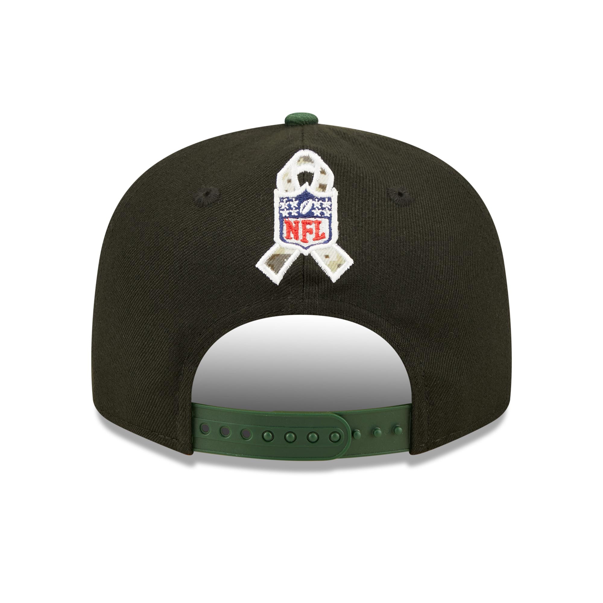 Green Bay Packers 2022 NFL On-Field Salute to Service New Era 9FIFTY Snapback Cap