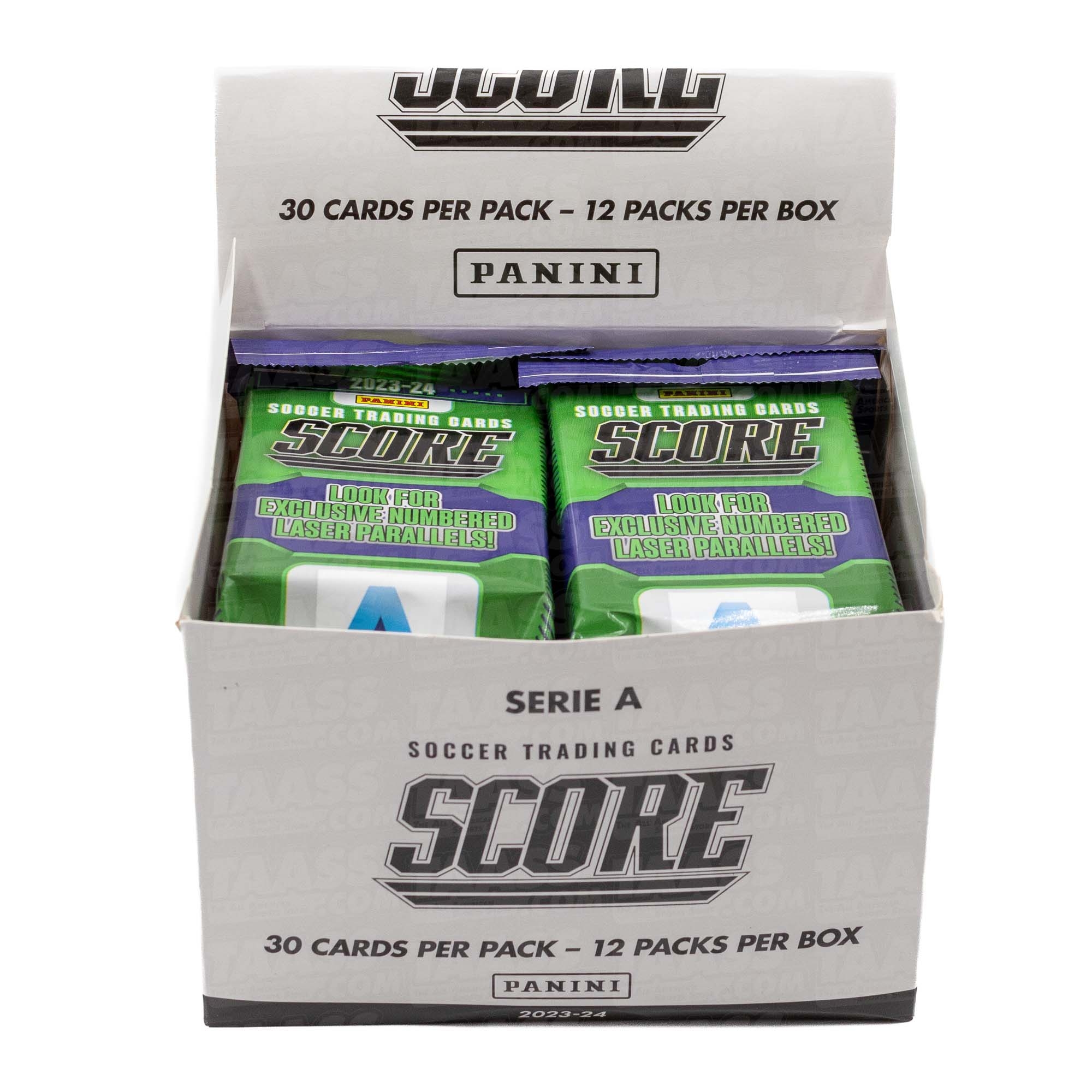 2023/24 Panini Score Serie A Soccer Fat Pack Box
