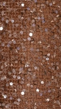 Verlo Sequins Maxi Skirt - Mocha