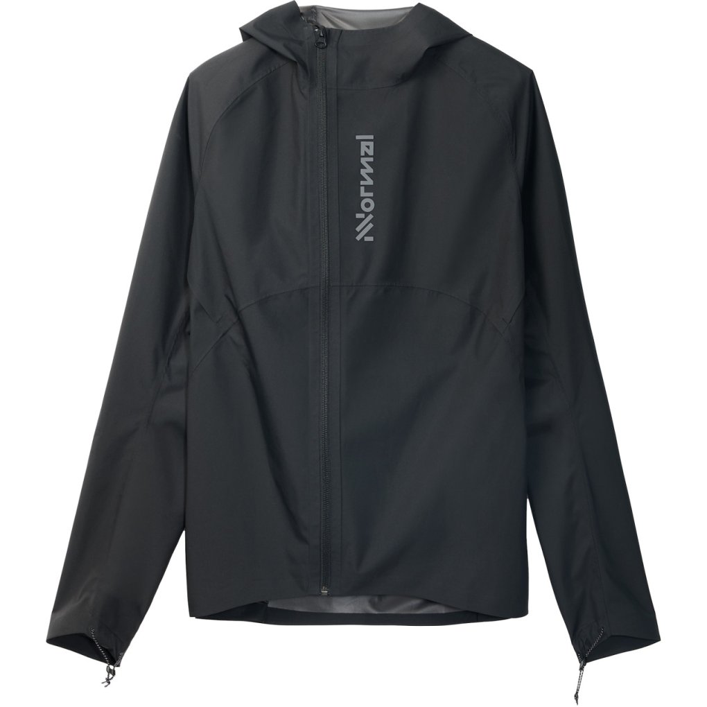 NNormal Trail Rain Jacket Women - Black