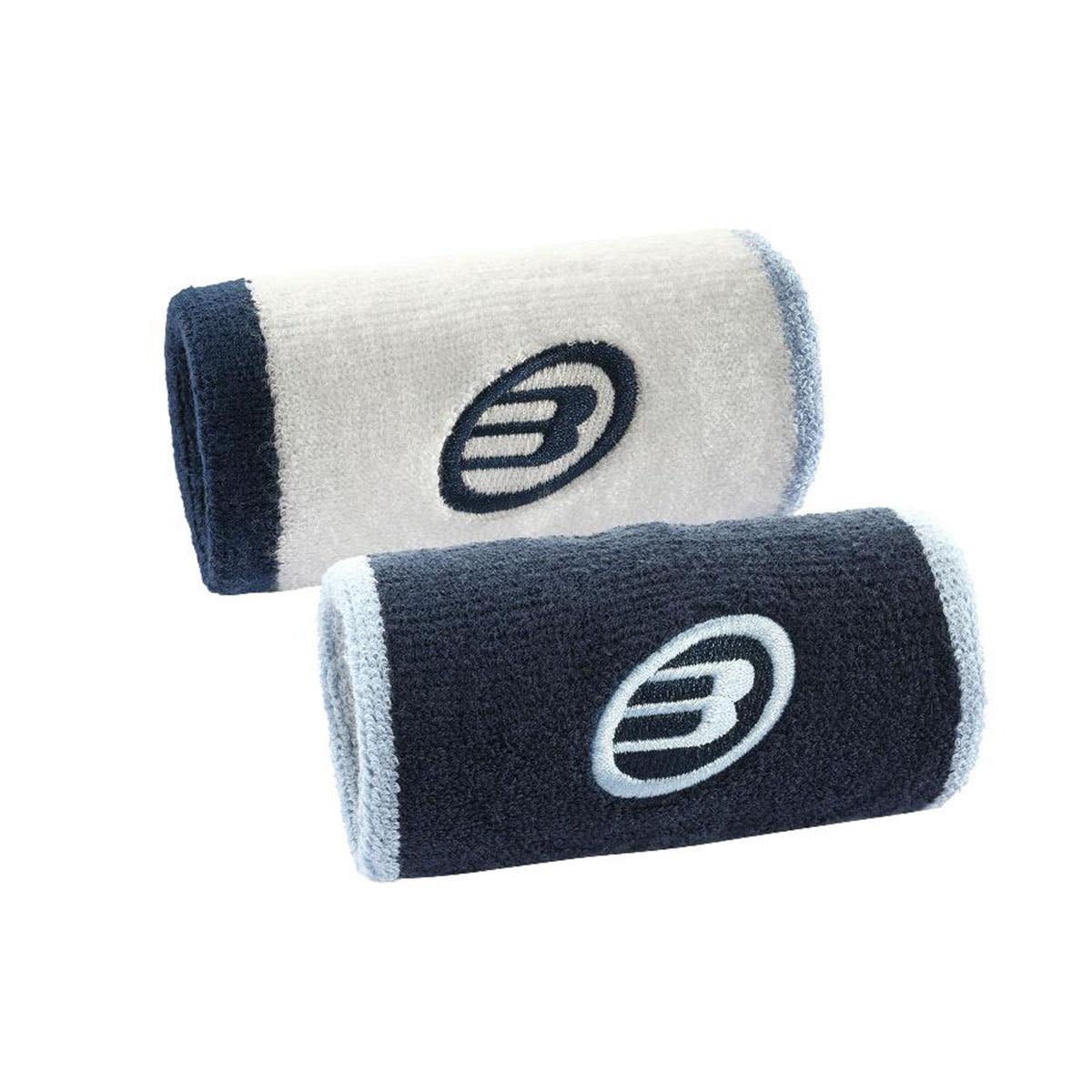 BULLPADEL WRISTBANDS BONE/DEEP OCEAN BPMU265