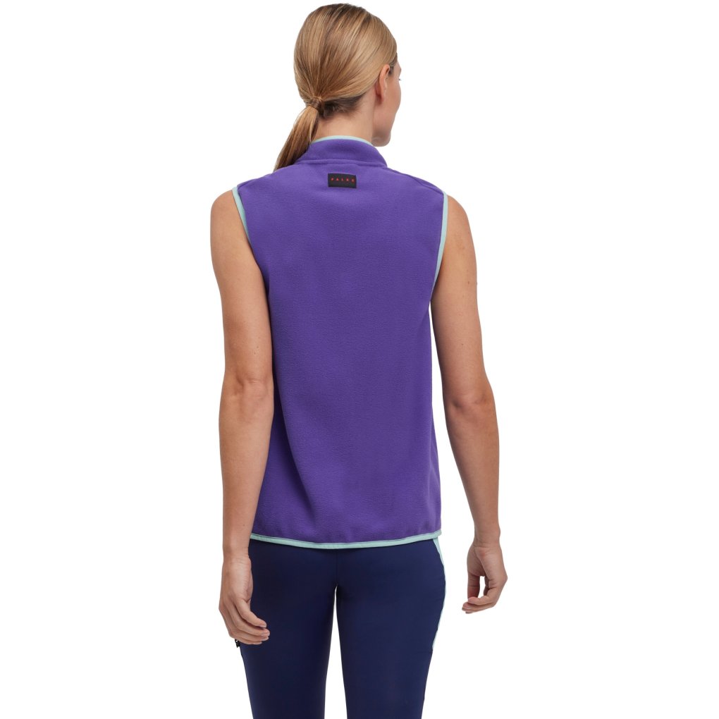 Falke TK Fleece Vest Women - amethyst 8683