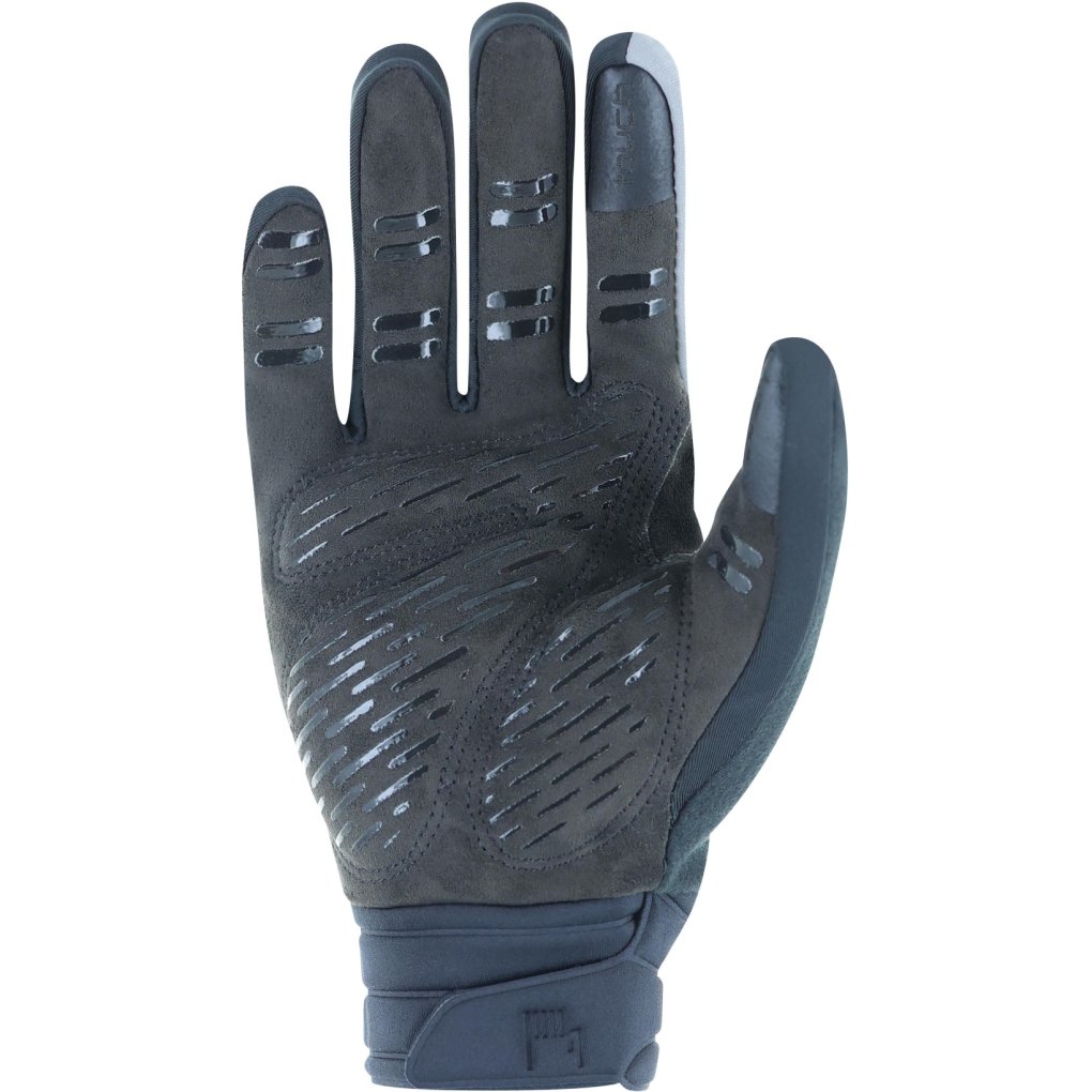 Roeckl Sports Rotterdam 2 Cycling Gloves - silver reflect 8100