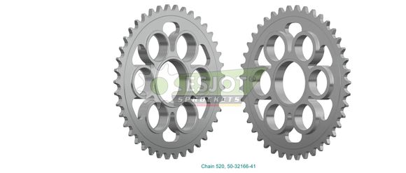 Esjot crown 41 teethRef: Esjo00040A / 12113047