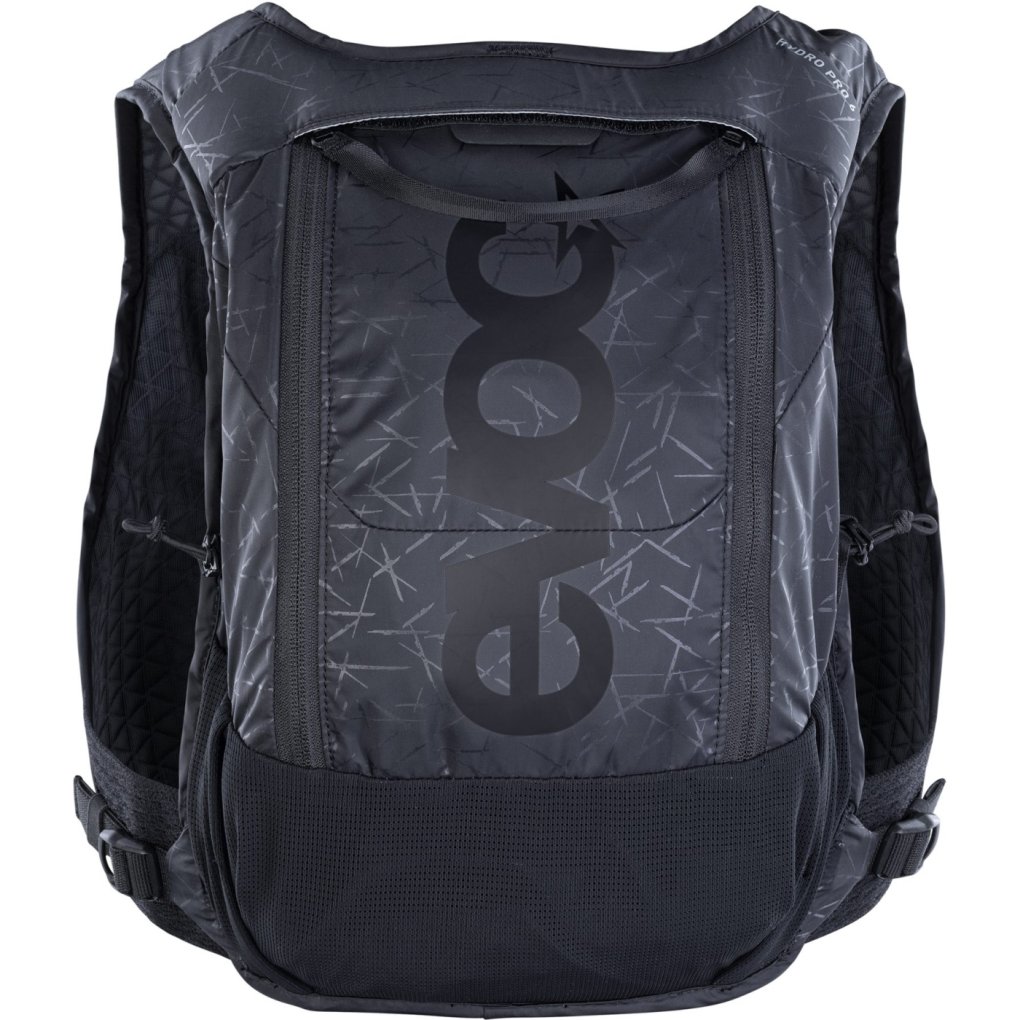 EVOC Hydro Pro 6 Backpack + 1.5L Hydration Bladder - Black