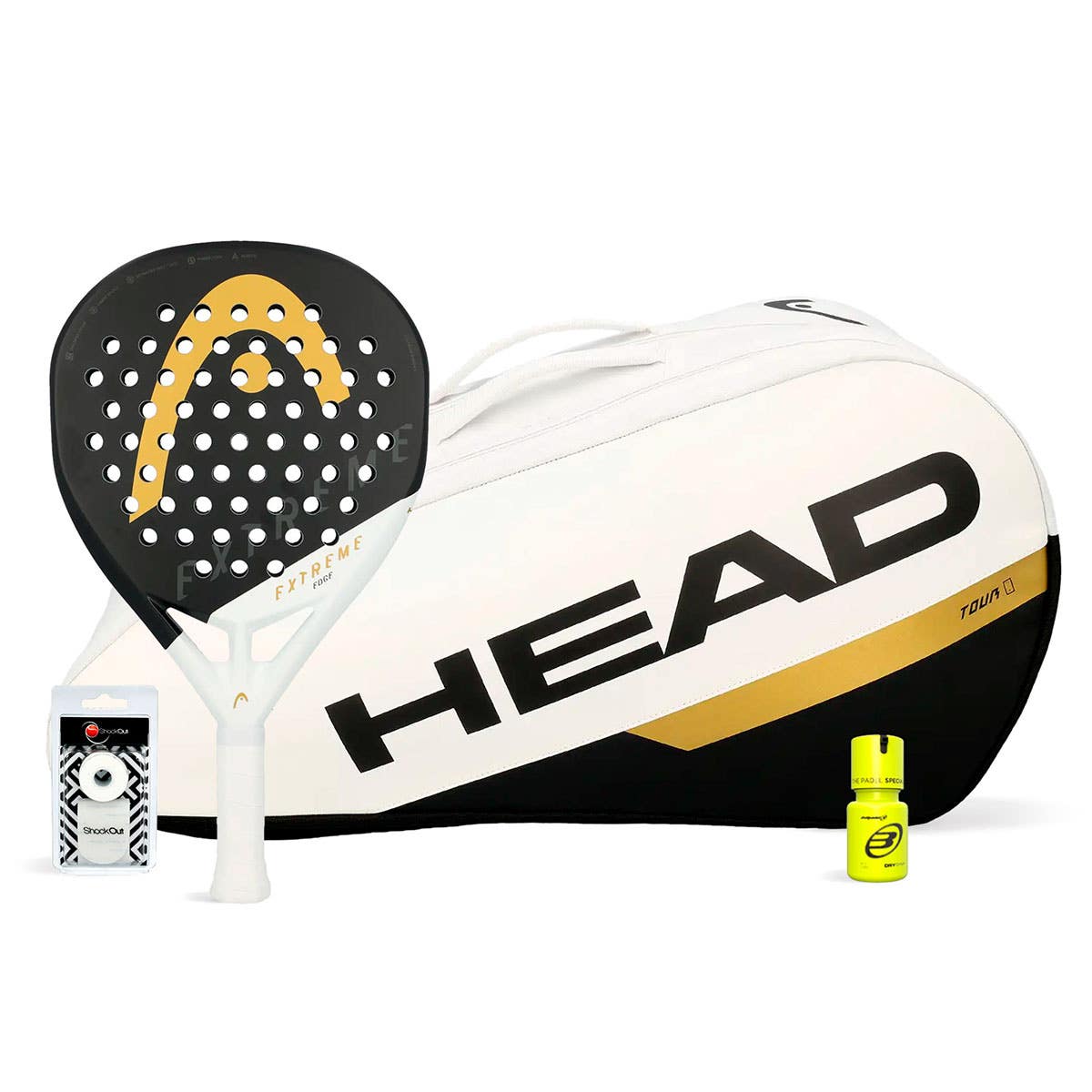 PACK HEAD EDGE EXTREME BLACK TOUR EDGE PRO DRY GRIP