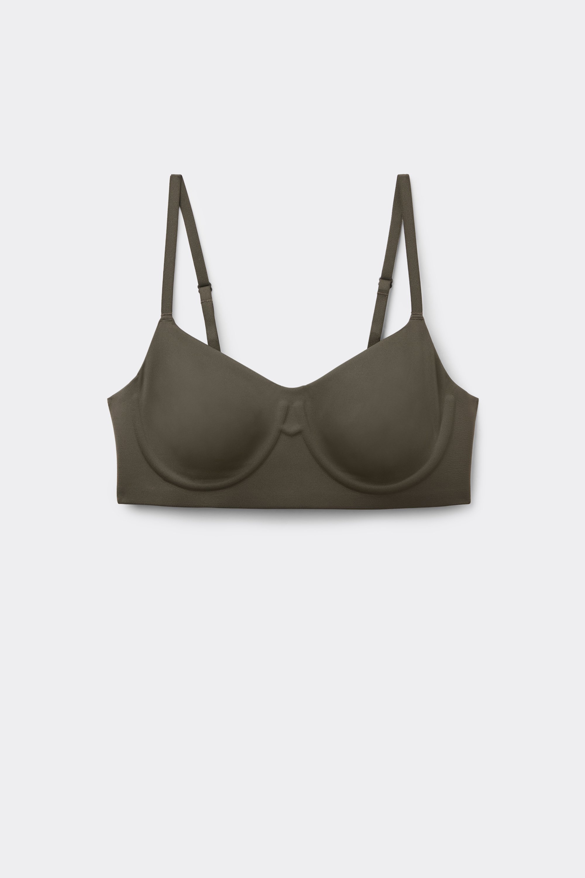 Natural Lifting Collagen Laser Cut Balconette Bra