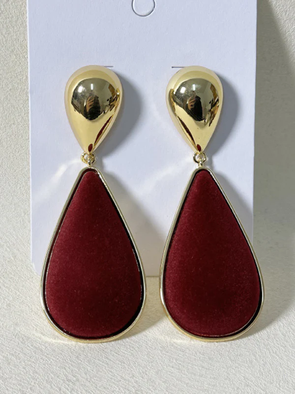 Geometric Earrings Accessories