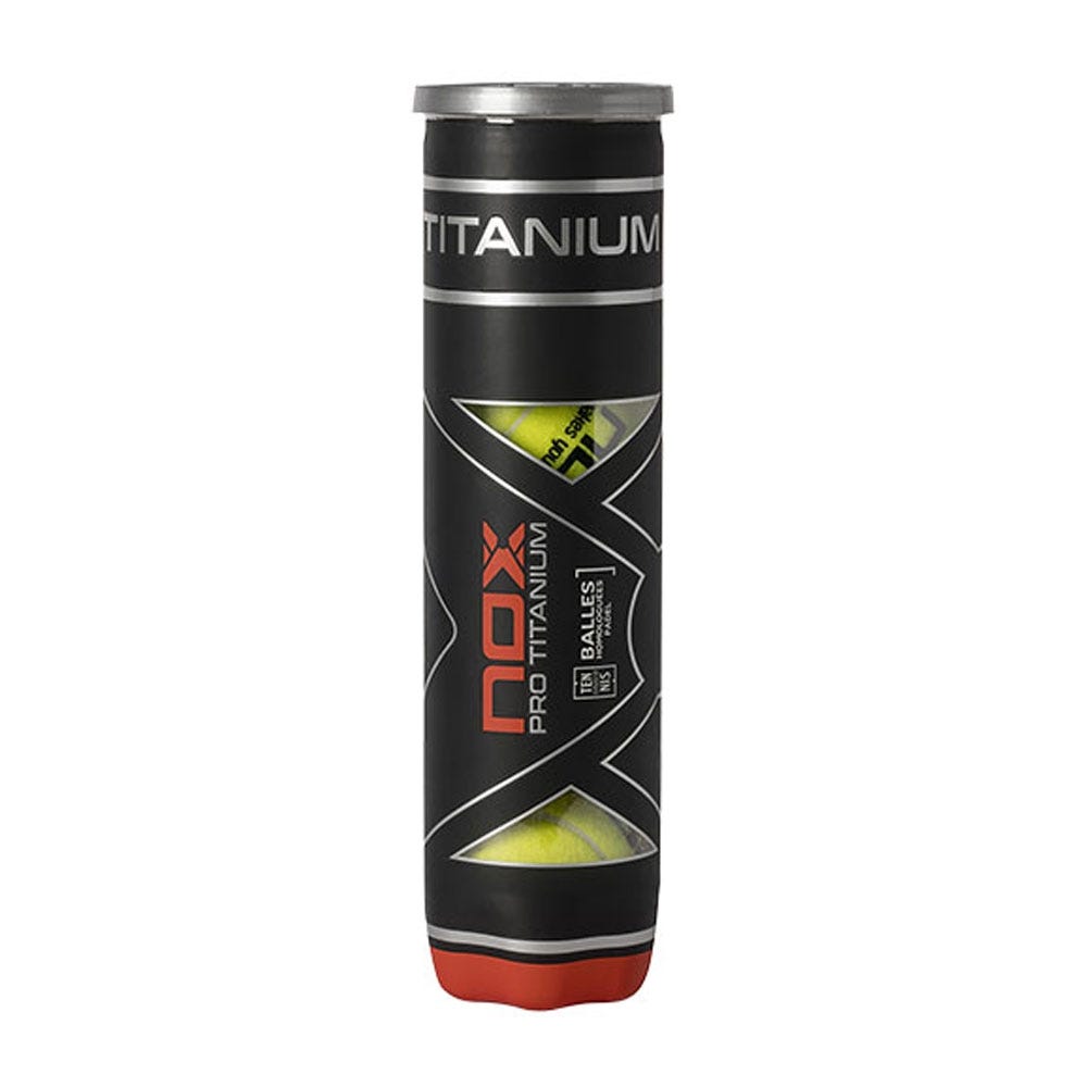JAR OF 4 NOX PRO TITANIUM BALLS
