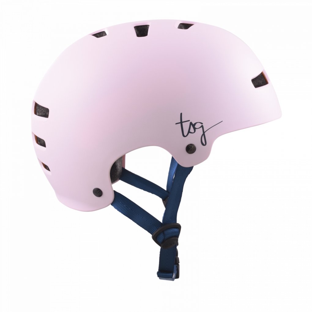 TSG Evolution Solid Color Helmet Women - cradle pink