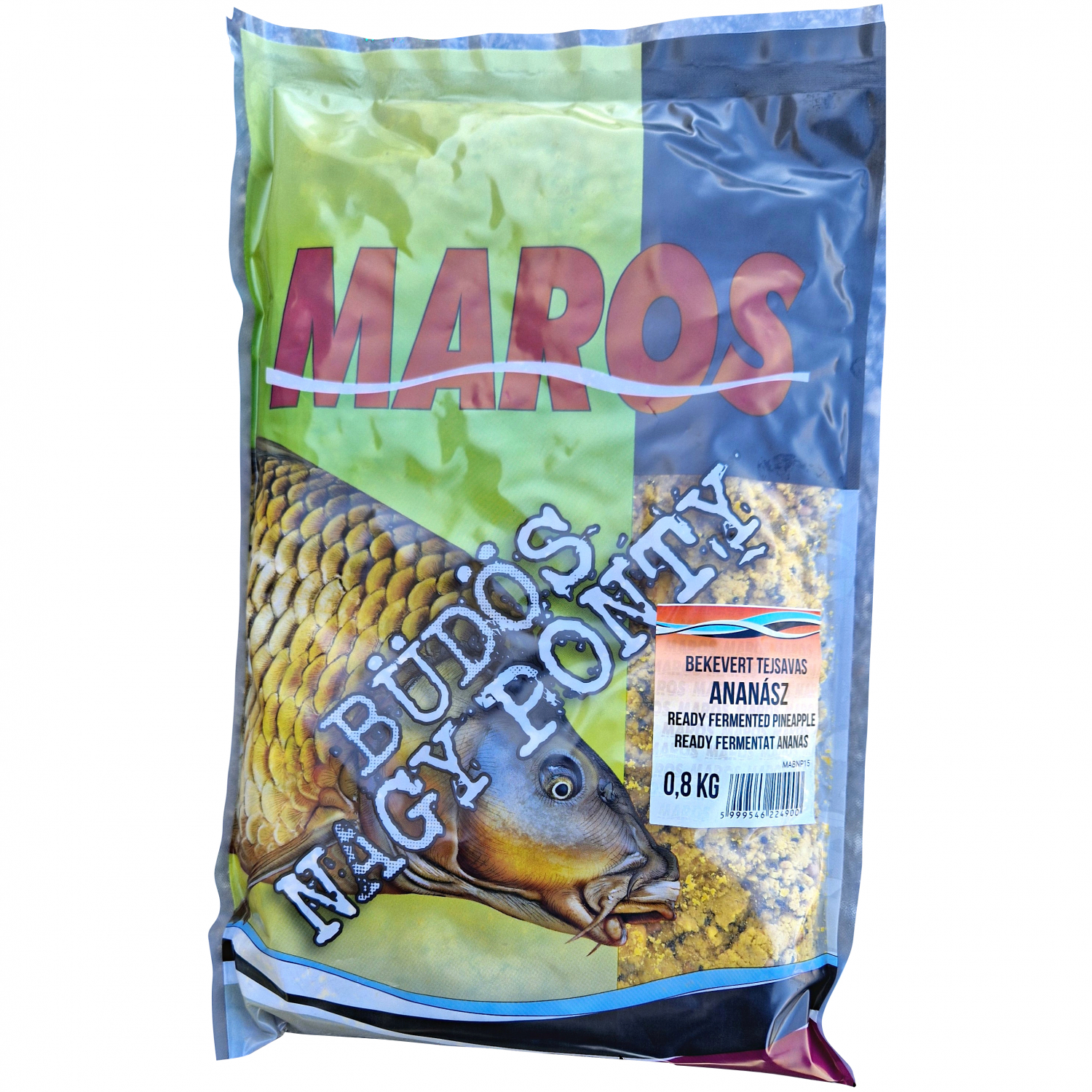 Maros Mix Fermented Ground\/Feeder Bait (Pineapple)