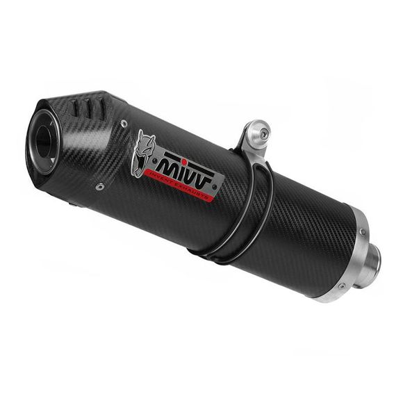 Mivv Oval Carbon Full Exhaust System (carbon end cap)Ref: 1089679001