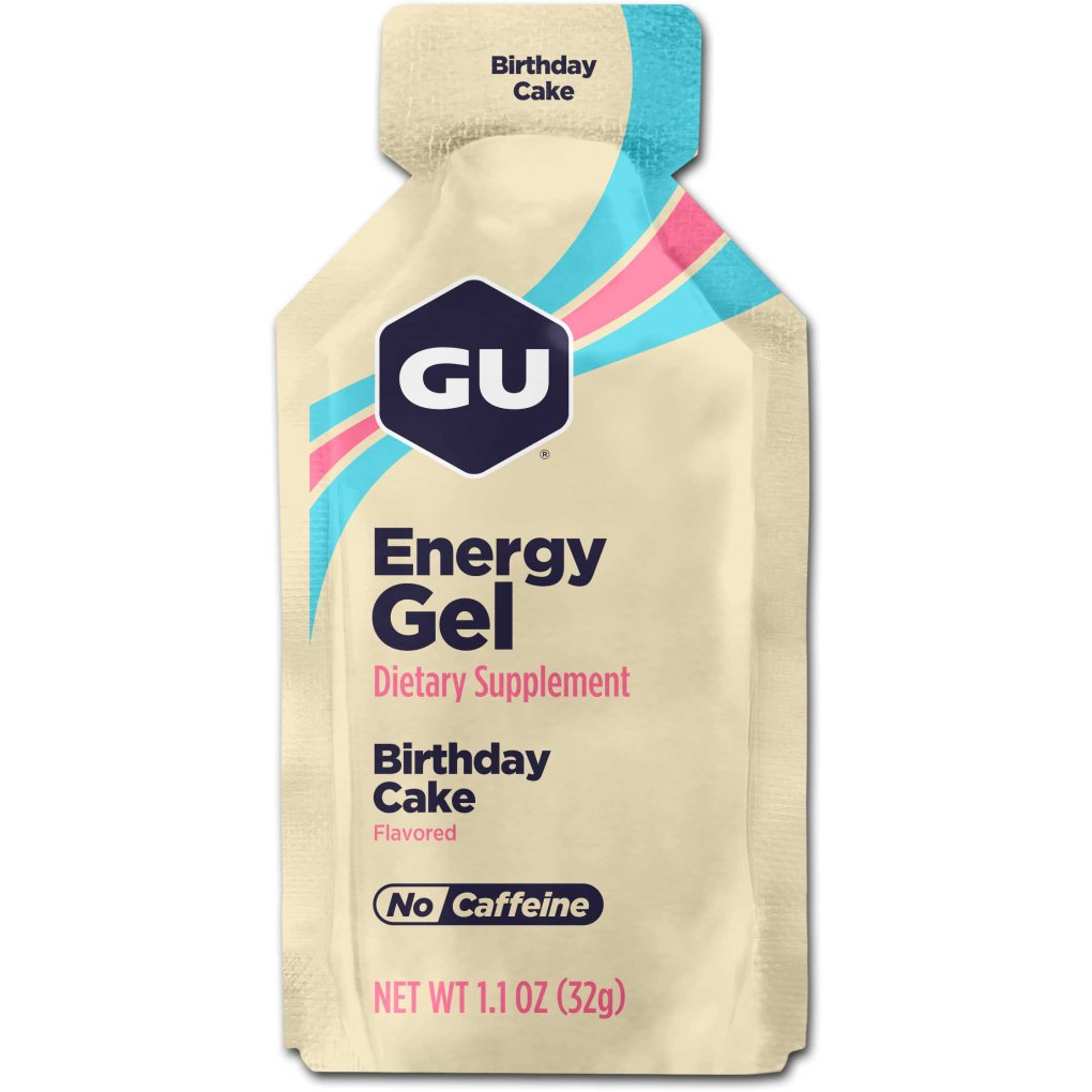 GU Original Energy Gel with Carbohydrates - 24x32g