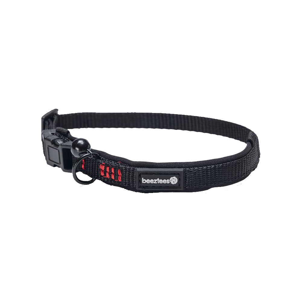 Beeztees Parinca Cat Collar - Black