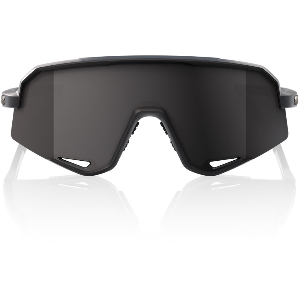 100% Slendale Glasses - Matte Black - Smoke