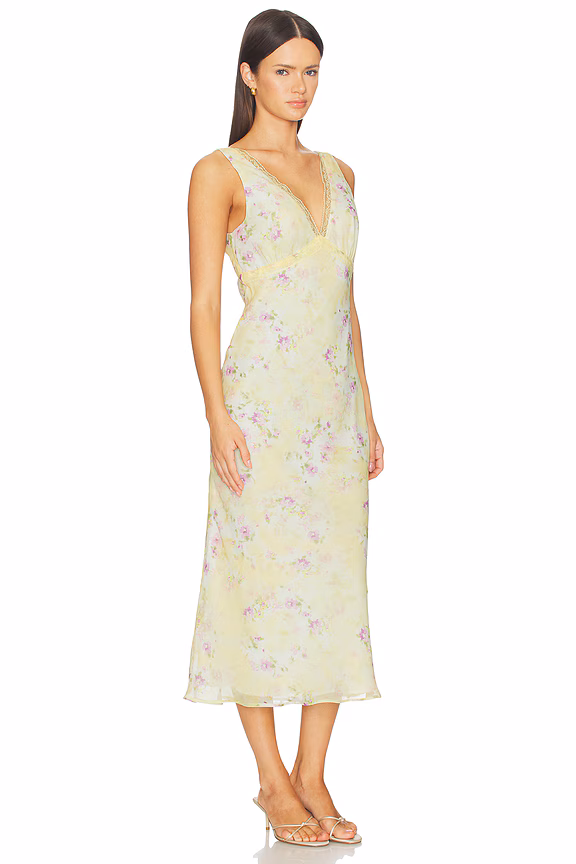 Alora Midi Dress