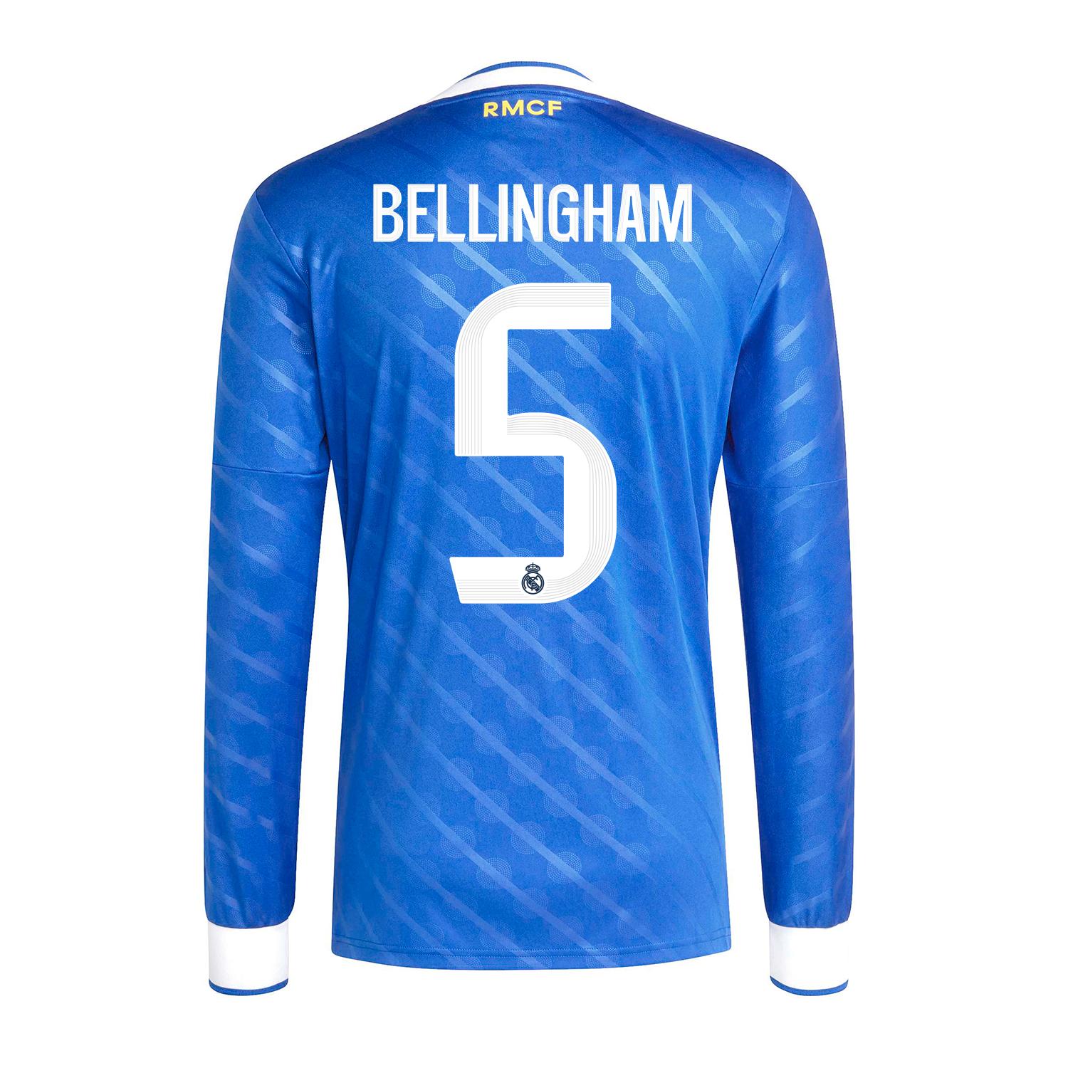 Mens Third Long Sleeve Shirt 25/26 Blue