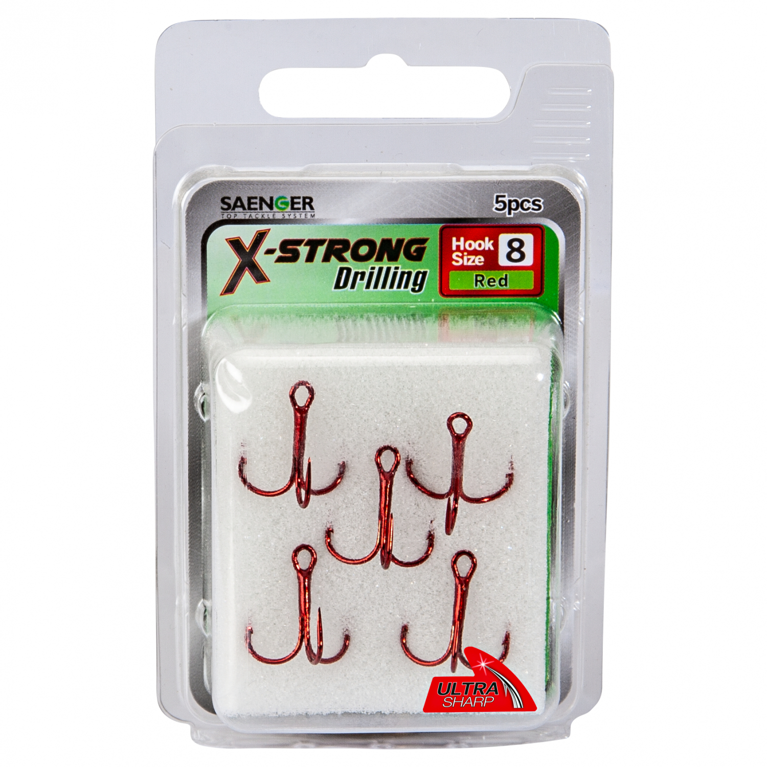 Sänger X-Strong treble red