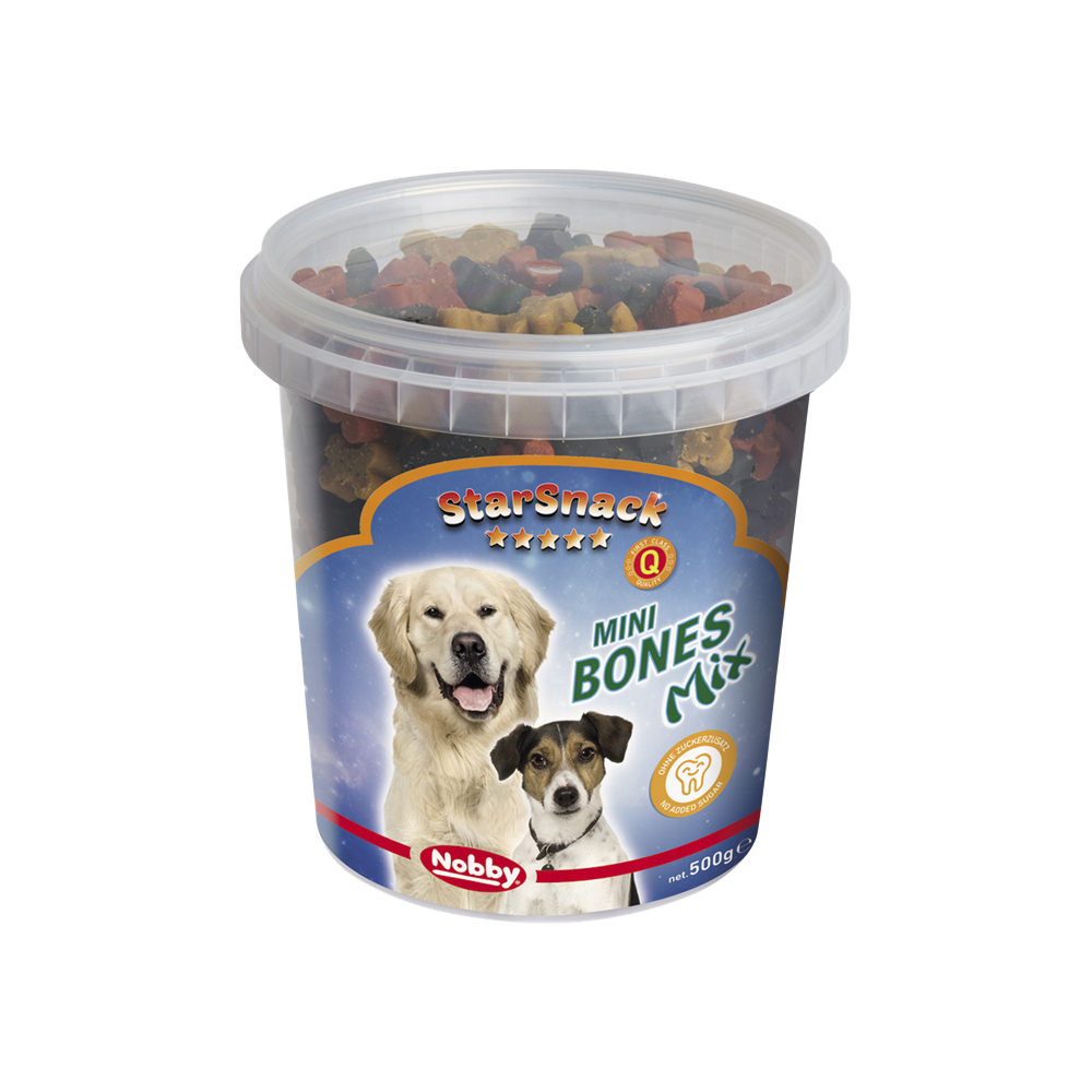 Nobby - Starsnack Mini Bones Mix - 500g