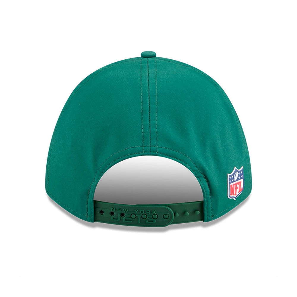 New York Jets 2025 NFL On-Field Sideline 9FORTY M-Crown Cap Green