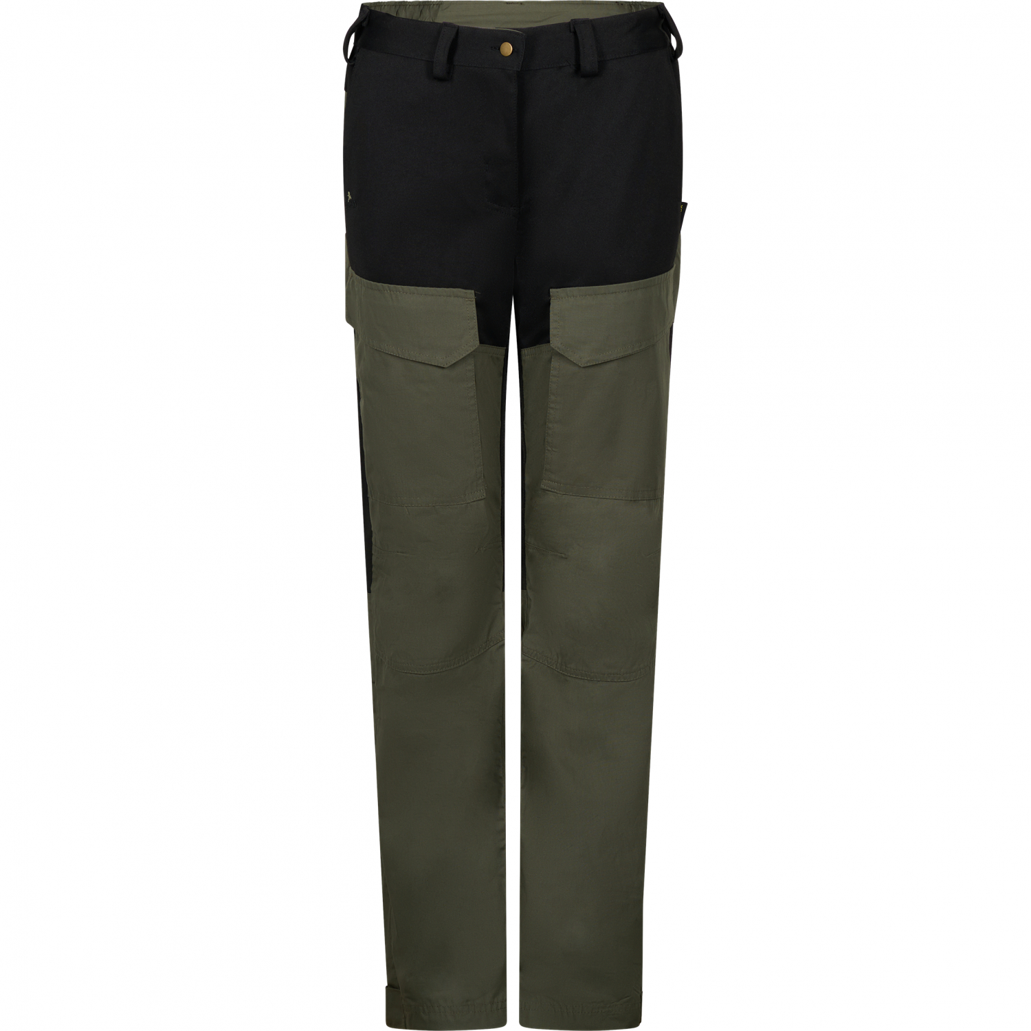 il Lago Sie Green Trouaska Outdoor Trousers Women (Olive\/Black)