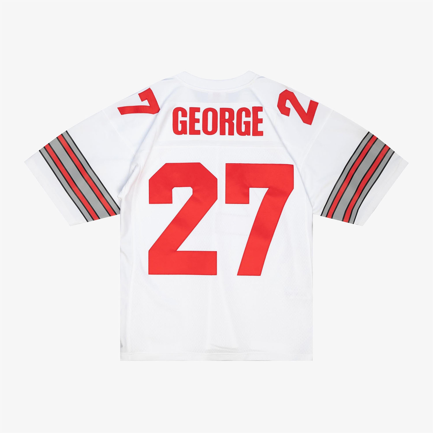 Eddie George #27 Ohio State Buckeyes 1995 Legacy NCAA Jersey White