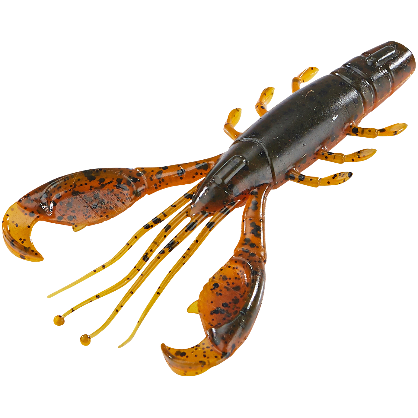 Shirasu Perch Lobster (Green Pumpkin Amber Red)