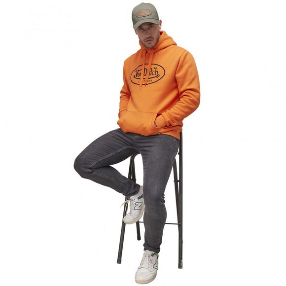 Von Dutch Brand Sweatshirt - OrangeRef: VDH0383