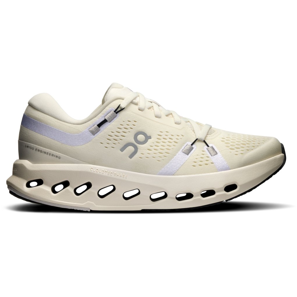 On Cloudsurfer 2 Running Shoes Women - Ivory | Ivory