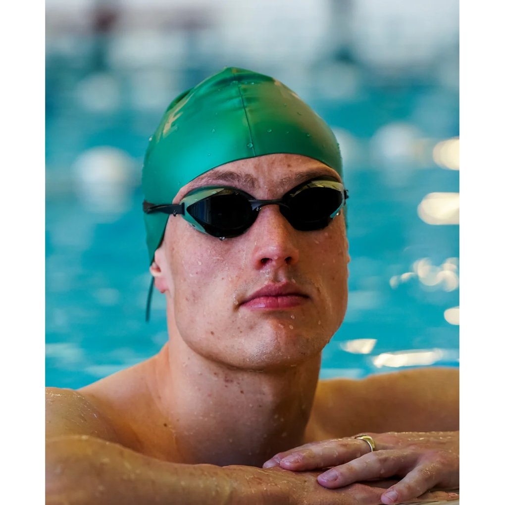 HUUB Design Swim Cap - forest green
