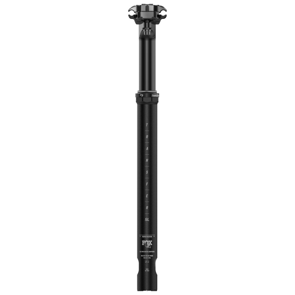 FOX Transfer SL Dropper Seatpost - Performance Elite | Internal Cable Routing - 30.9 | 100mm