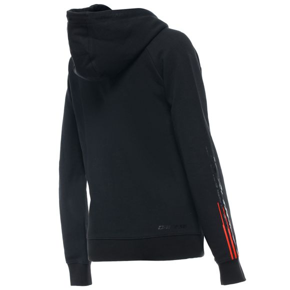 Dainese LOGO WOMEN'S Hoodie - BlackRef: DN2010