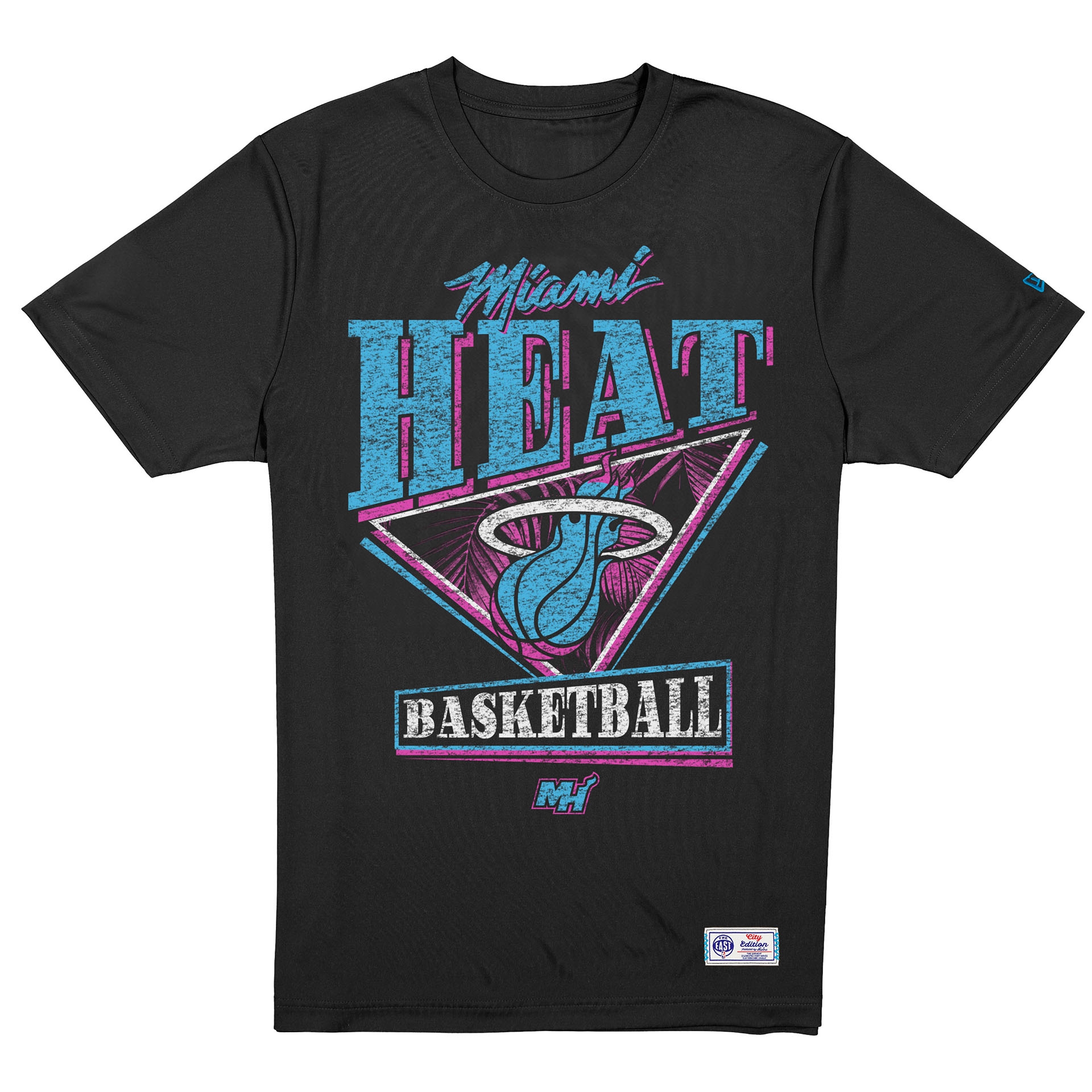 Miami Heat 2025-26 City Edition NBA T-Shirt Black