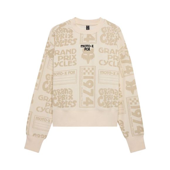 Fox Circa Crew Women'S Sweatshirt - WhiteRef: FX6364