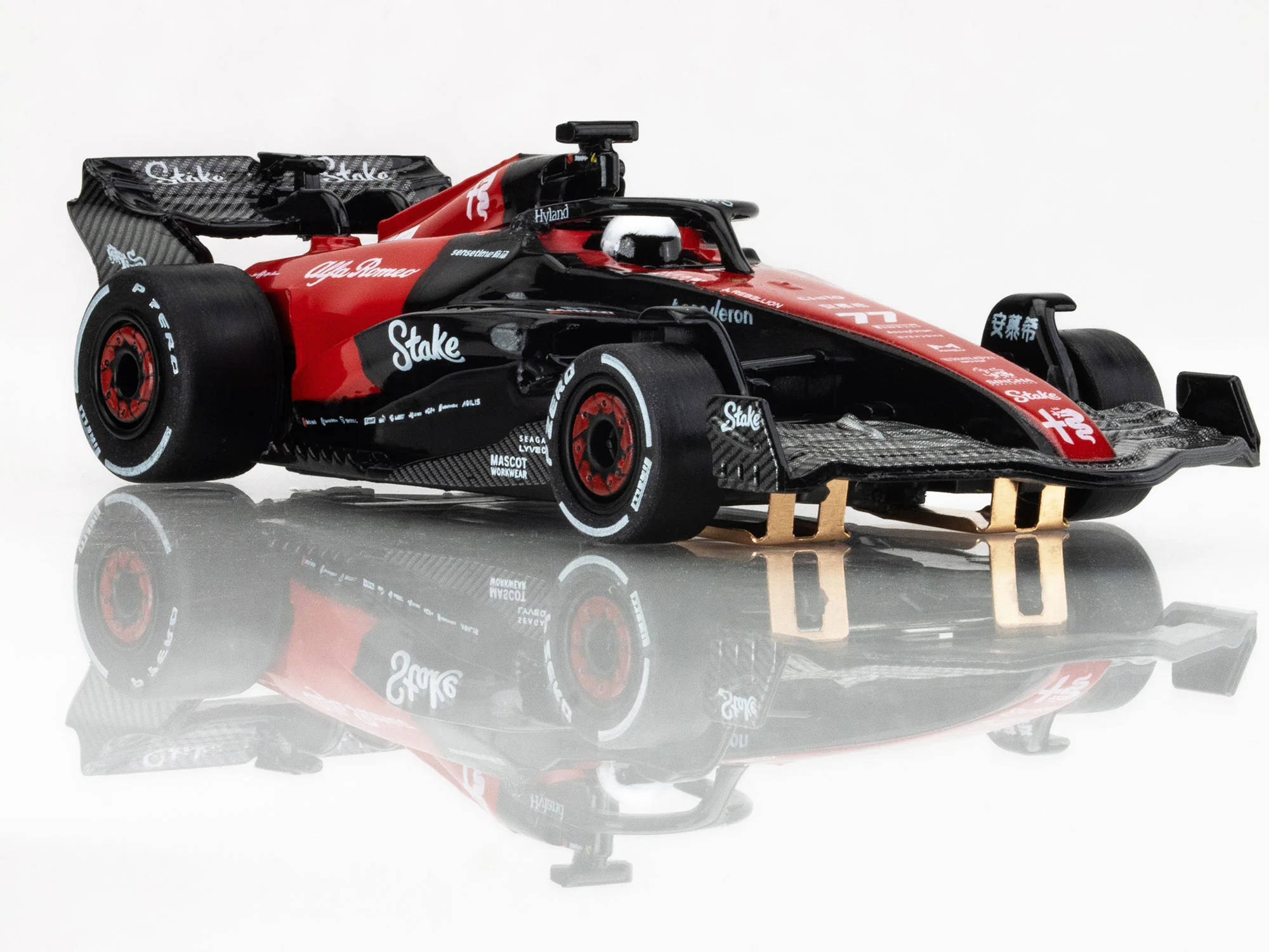 Alfa Romeo F1 FY-77 2023 AFX #22083 LIMITED EDITION: One Production Run!