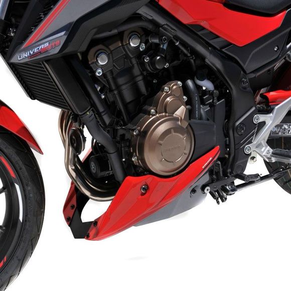 Ermax engine skid plate - red / greyRef: EM1558