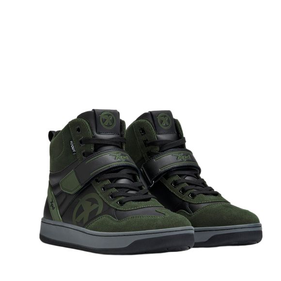 Xpd Moto Pro H2Out - Green / Black Motorcycle SneakersRef: XPD0080