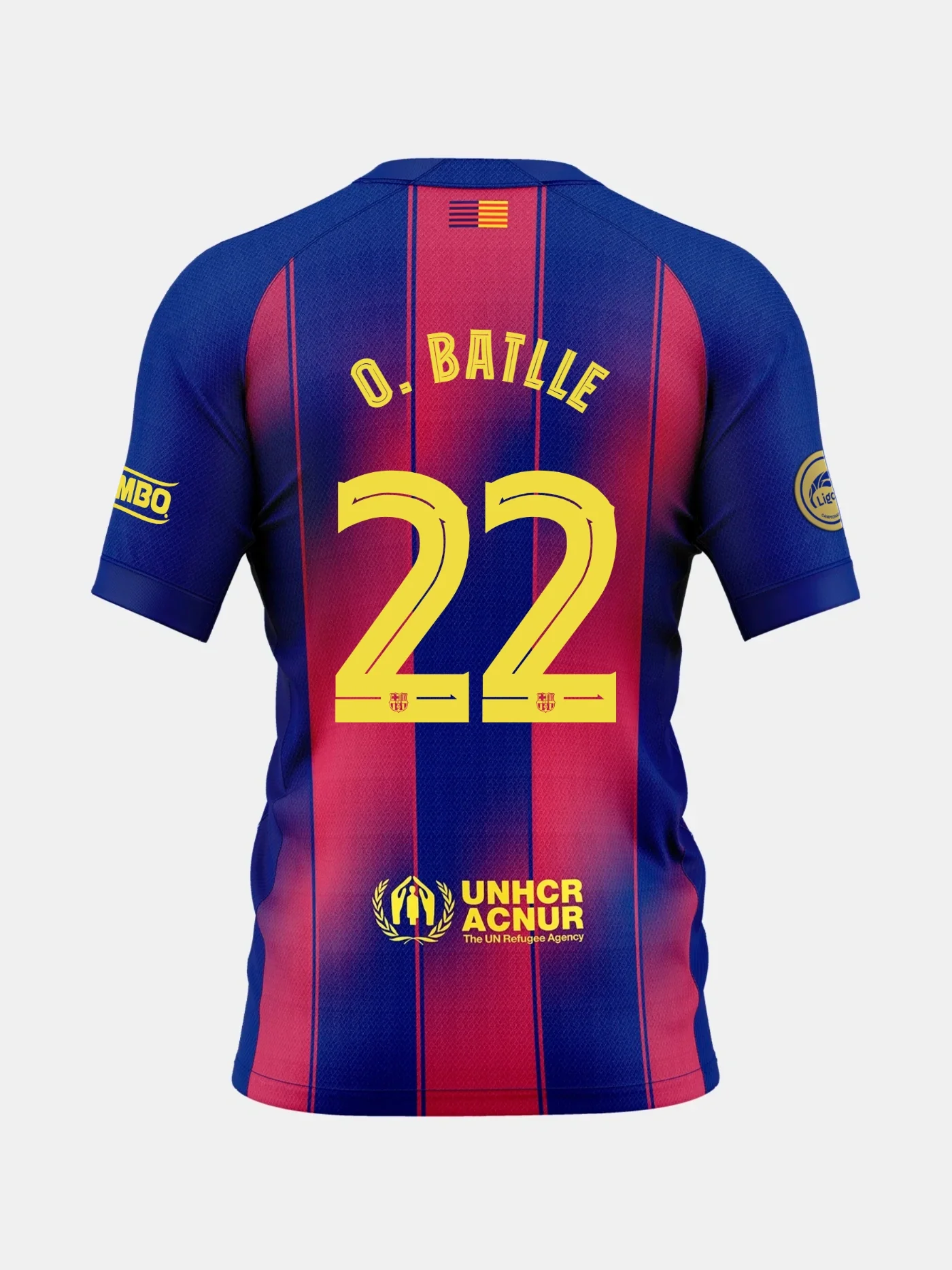 O. Batlle | Liga F Women'S Home Jersey 25/26 Fc Barcelona