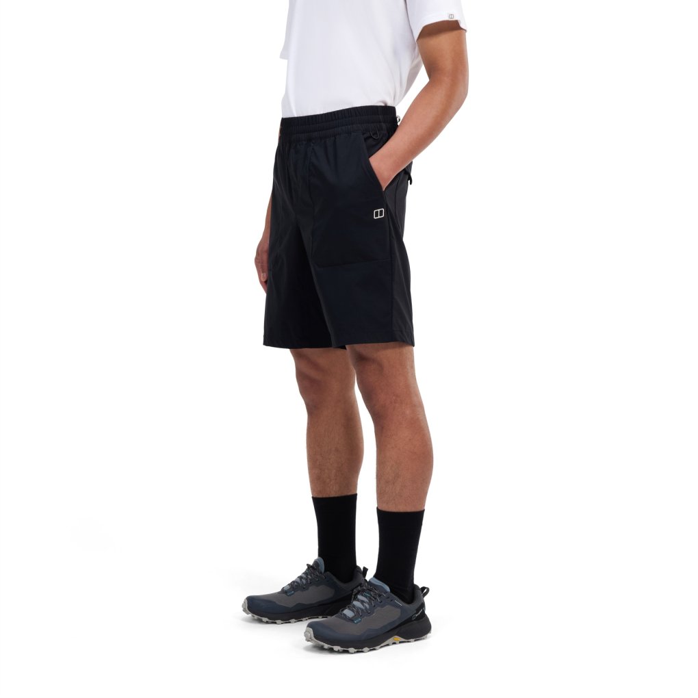 Berghaus Explorer Shorts Men - Black/Black