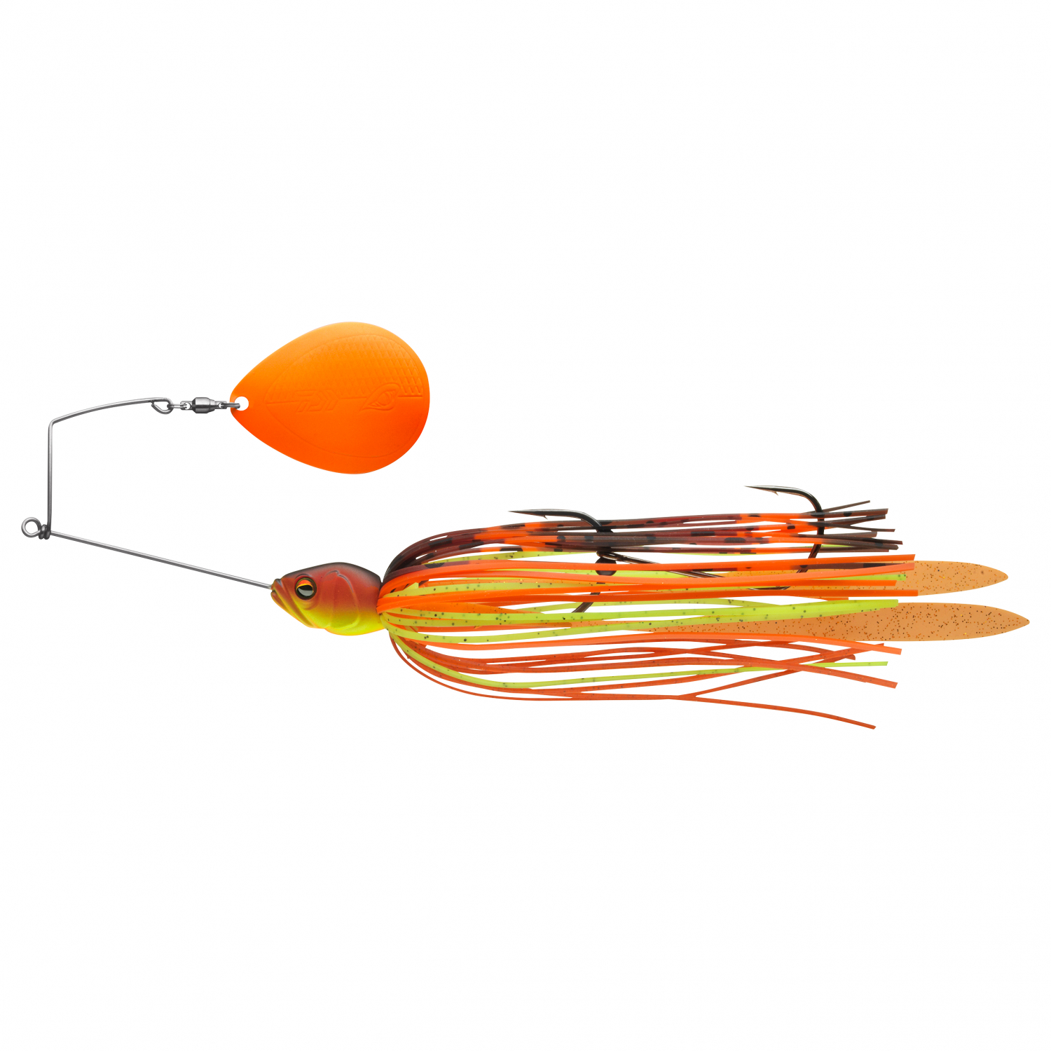 Prorex Beamer Spinnerbait XL (Orange Tiger\/Orange)