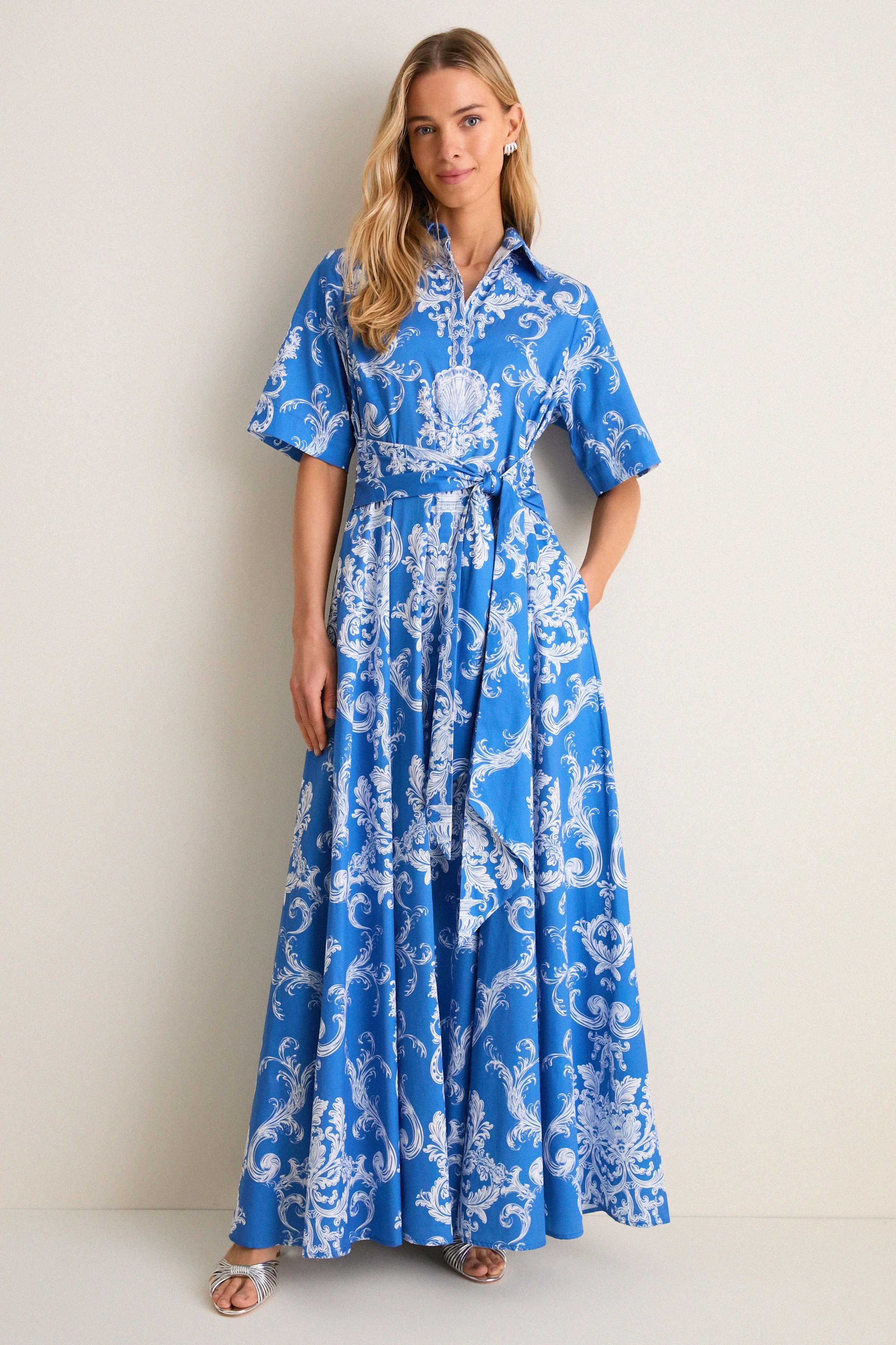 Barocco Posie Dress