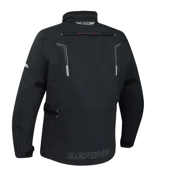 Alaska - Black Bering Motorcycle JacketRef: BR1213
