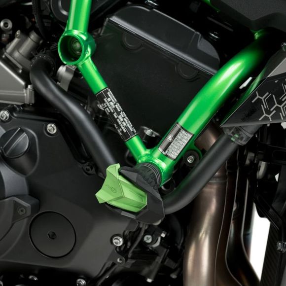 Puig engine guard kit r19 - blackRef: 9708 / 9708N