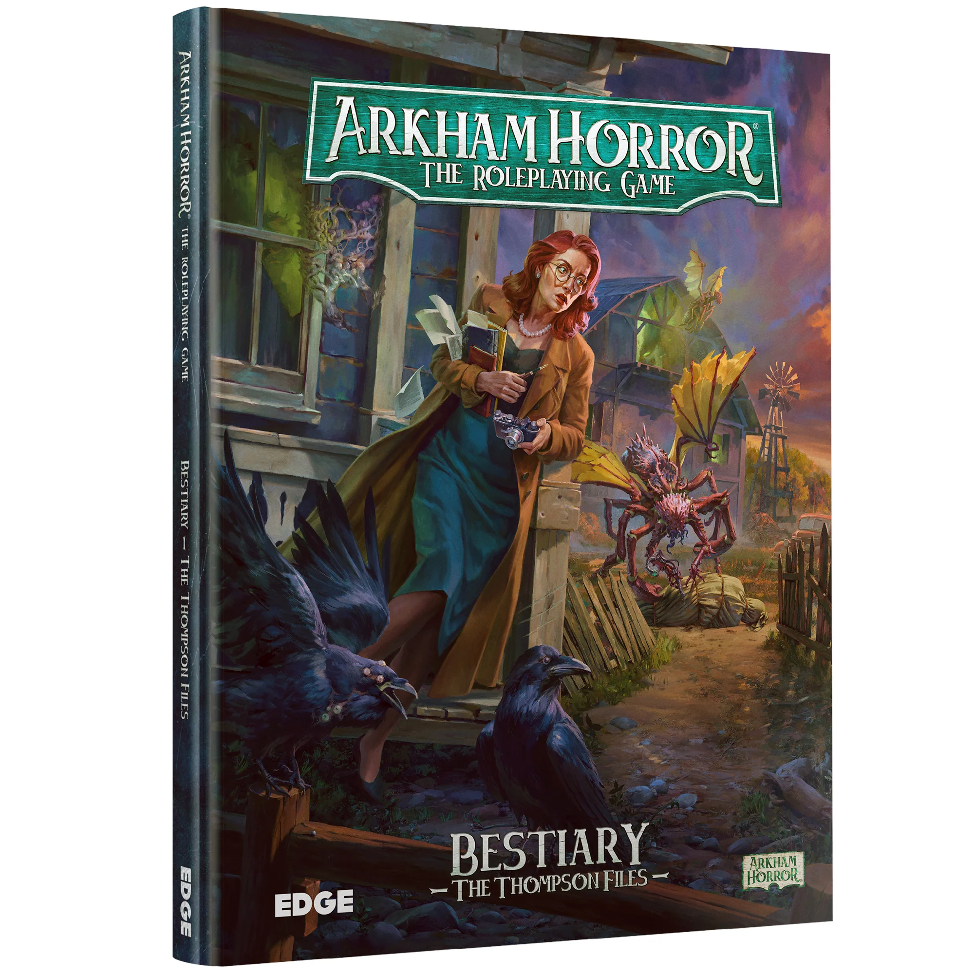 Arkham Horror RPG - The Thompson Files