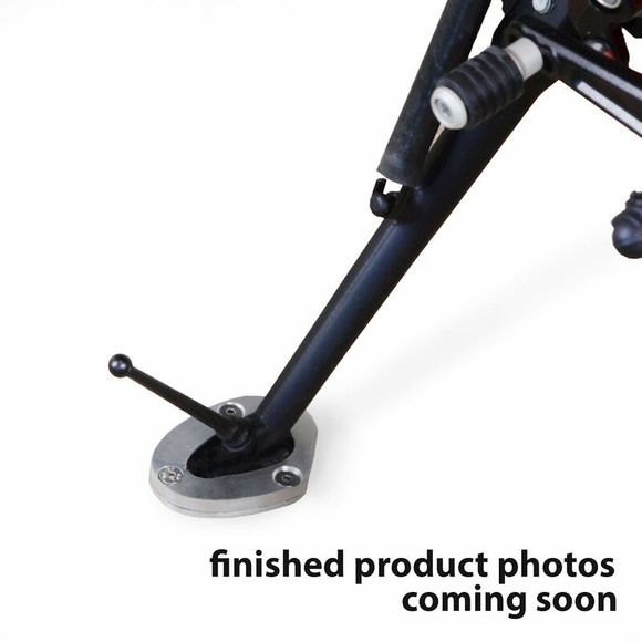 R&G Racing Silver Kickstand ExtensionKTM 1290 1290 SUPER DUKE GT ABS - 2019 - 2021Ref: RGR00315A / 1092863